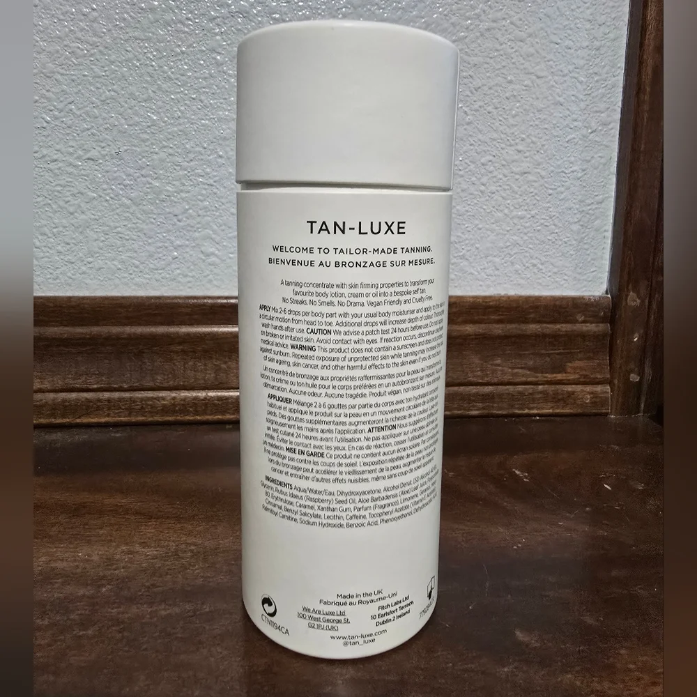 Tan-Luxe The Body Illuminating Self-Tan Drops - Medium/Dark - Picture 4 of 5